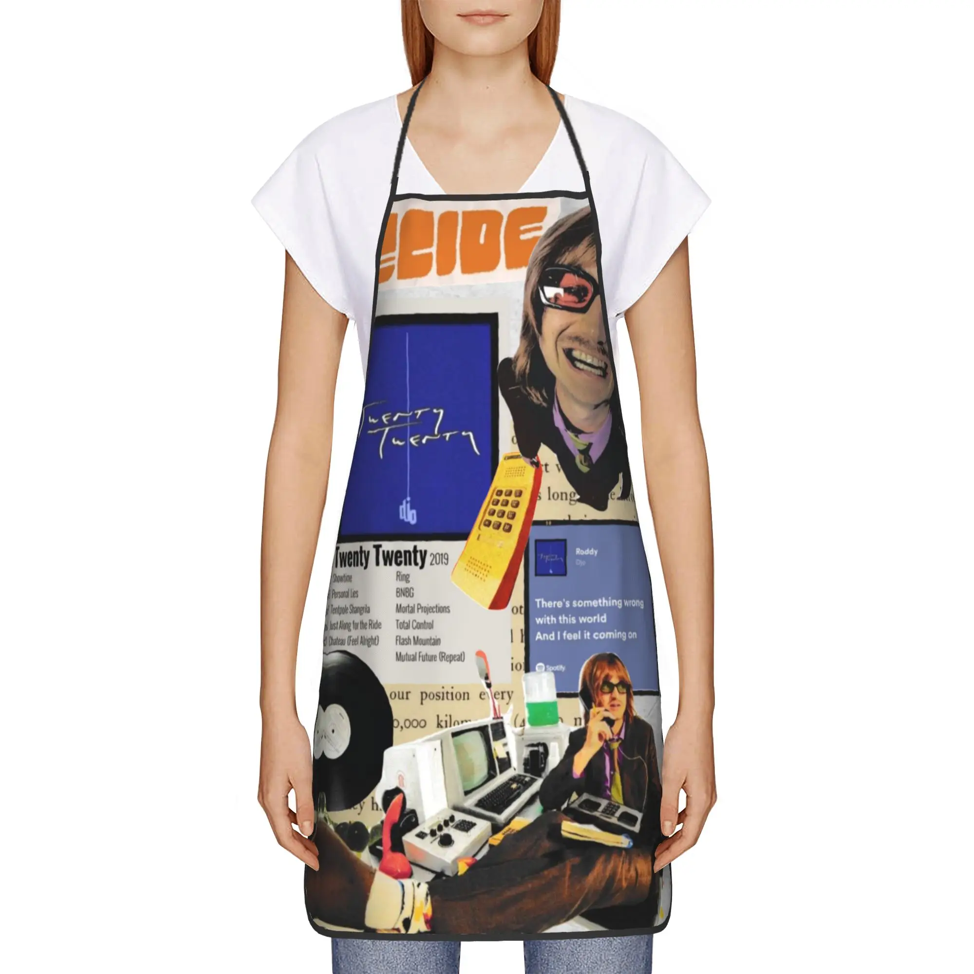 Djo Apple  Apron  Custom Cleaning Kitchen Accessories Work Manicure Aprons without Pocket