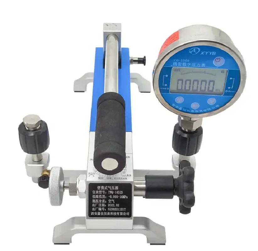 Portable Air Pressure Calibration Pump