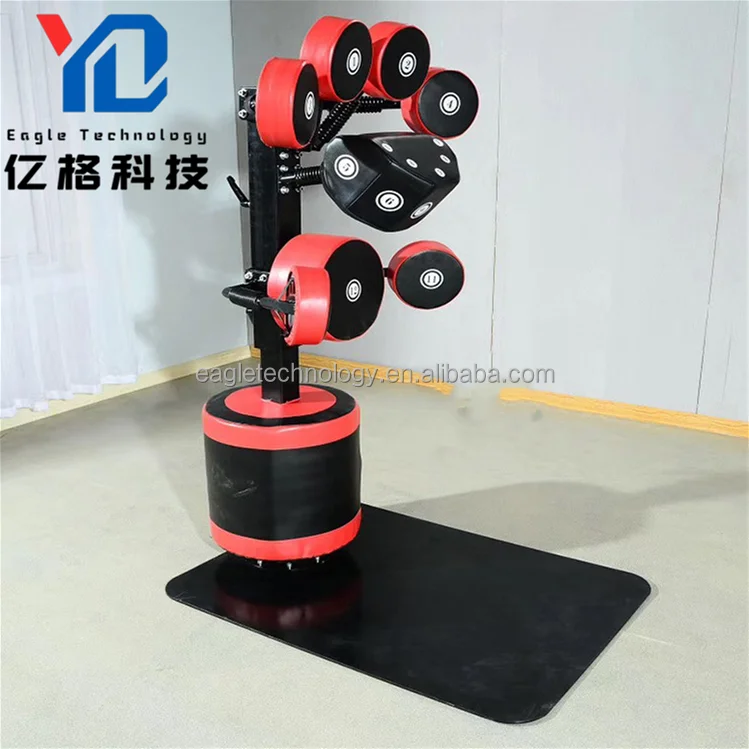 

YG-BM006 Fitness Gym station Adjustable Boxing mitts Boxing Master Training Stand/boxing fitness