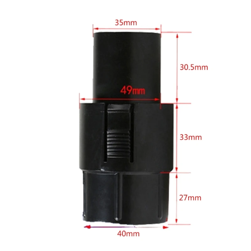 Vacuum Cleaner Hose Adapter Pipe Tube Connector for QW14T-203 12T-605 VC34J-09C VC34J-09C1