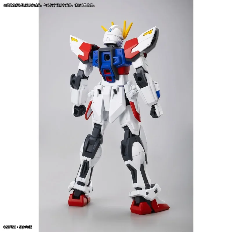 Original Bandai 1/144 Gundam Chuang Warrior Creation and Forced Gundam Assembly Collectile Ornaments Figure Model Toys