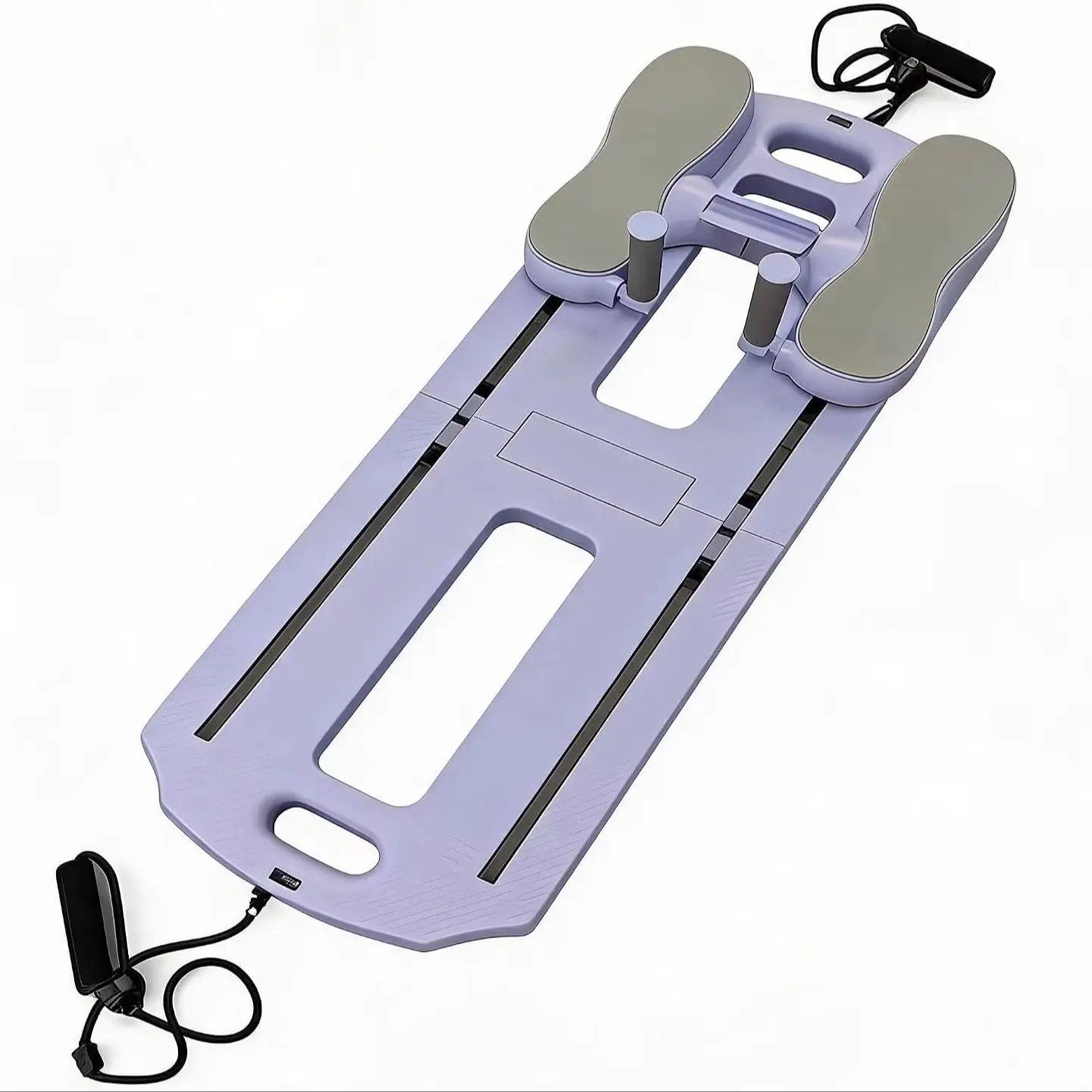 Planche de Pilates multifonctionnelle pour l'entraînement à domicile, antidérapante |   Entraînement efficace du tronc, design compact, définition complète du corps, durable et longue durée, construction ergonomique