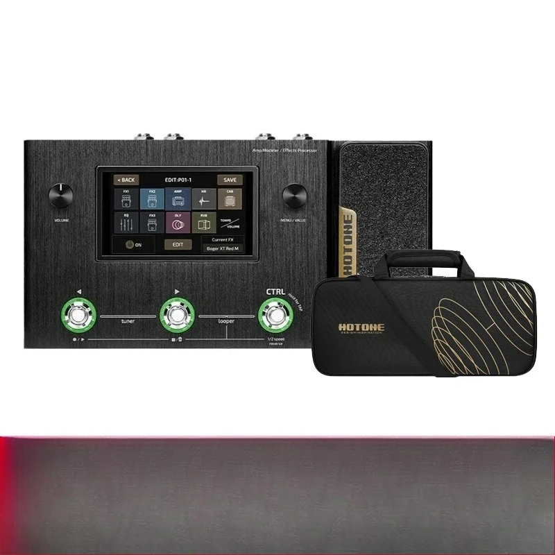 Hotone Ampero II Efeitos para Guitarra Elétrica, 2ª Geração