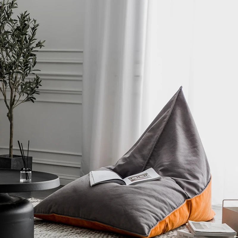 

Lazy sofa, minimalist modern bedroom, leisure lounge creative living room bean bag