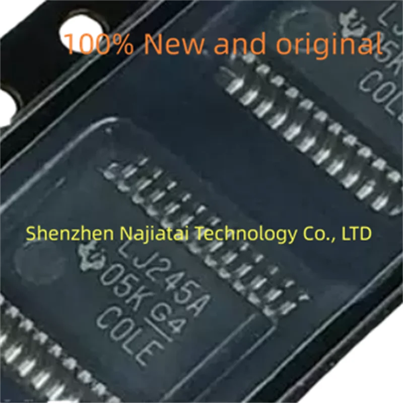 10PCS/LOT 100% New Original SN74LVC4245ADBR SN74LVC4245 LJ245A SSOP24 IC Chip