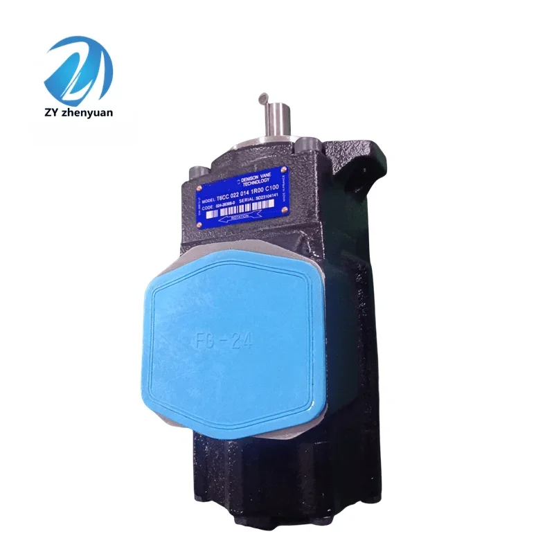 

2026 T6DCM T6DCM B38 B28 3R13 C101 T6DCM B38 B25 3R13 C101 Double-Acting Vane Pump Oil Hydraulic Pump with High Efficiency