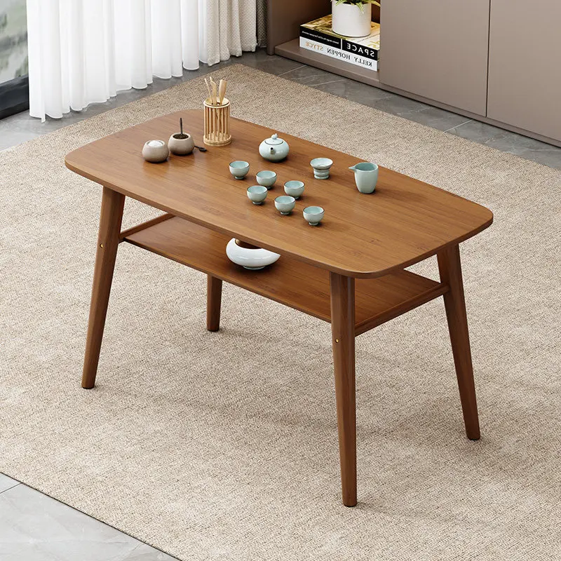 Coffee table living room household small apartment simple modern simple balcony small table creative tea table light luxury sofa