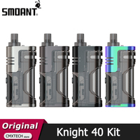 Original Smoant Knight 40 Kit 40W Vape with 1500mAh Battery 3.5ml Pod Cartridge Fit Santi Coil MTL DL E Cigarette Vaporizer