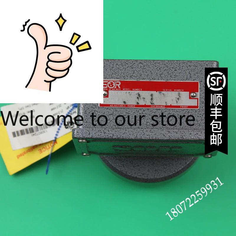 Spot SOR pressure switch 5NN-K45-N4-F1A new original 45-550PSI Lixin promotion