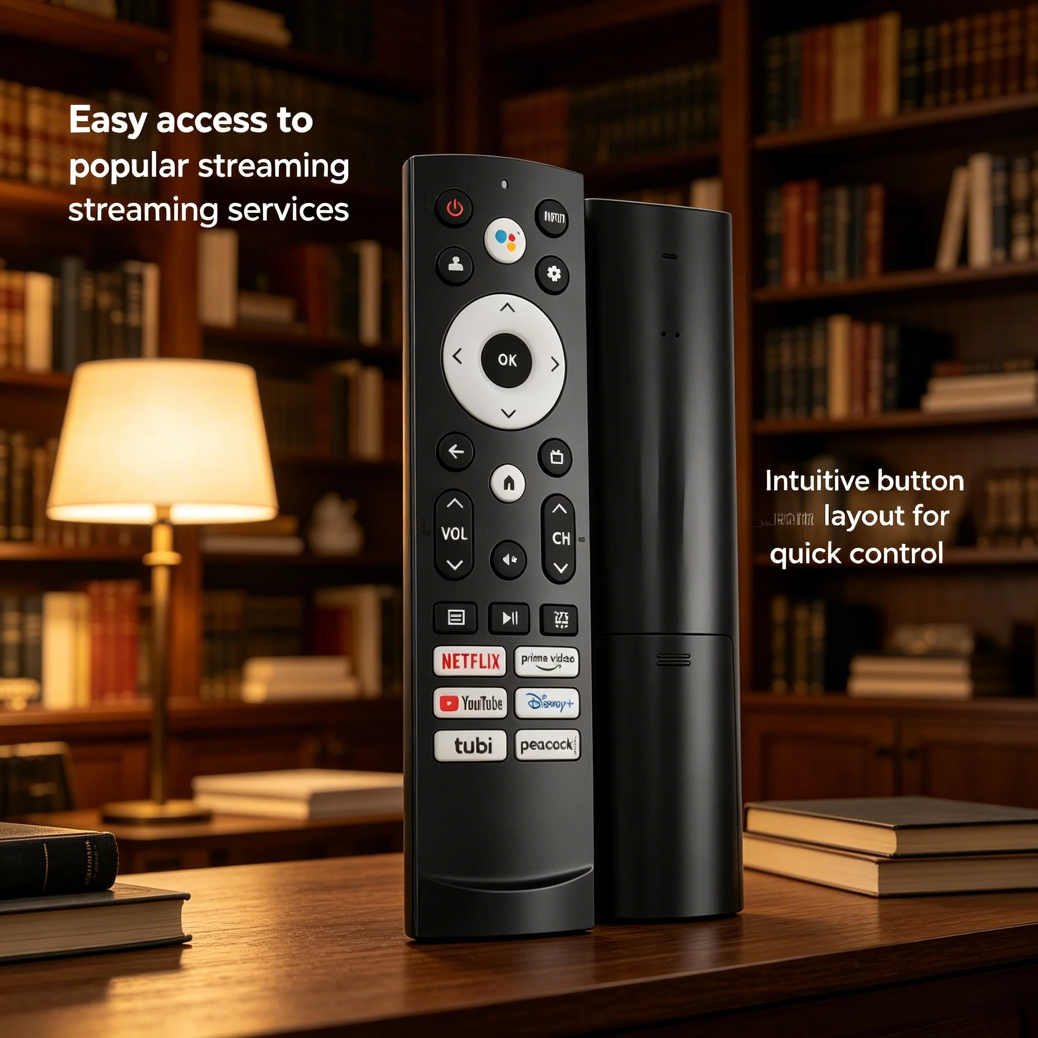 ERF3M90H ERF3AF90H Voice Remote Control with Google TV for Hisense A53F A65H A66G A68H A6G U6H Series Android Smart TV
