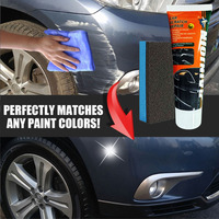 Car Scratch Repair Kit 50ml Auto Body Compound Polishing Grinding Paste Paint Care Car Swirl Scratches Remover Anti Scratch Wax