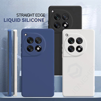 Liquid Silicone Case For Oneplus 5 5T 6 6T 7 7T 8 9 Pro 10 11 12 Ace 2 3 3V Ace3 oneplus9 Soft Shockproof Protection Back Cover