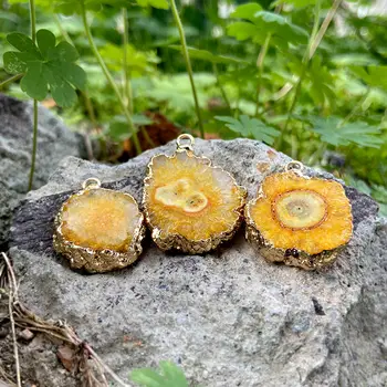 時尚不規則瑪瑙吊墜天然石英連接器飾品,適用於製作項鍊、手鍊、耳環等DIY首飾,2/套 8 最佳銷售 寶石飾品 - №1