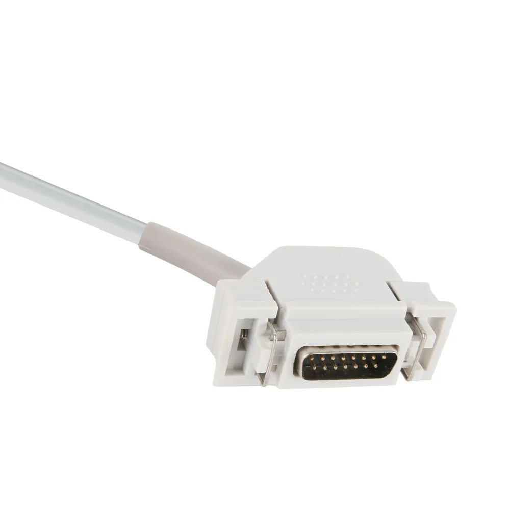 Hellige/Cardiosys EK36 EK403 互換直接接続 10 リード/マシン用ケーブル