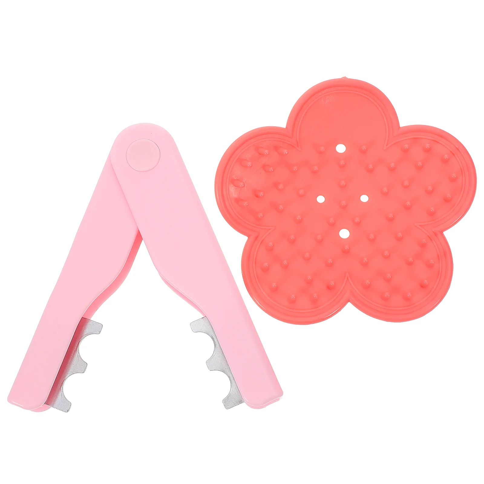 

2Pcs Pink ABS Flower Remover Tool for Rose Stem Stripper Garden Arrangement Tools Excellent Material Suitable for Floral