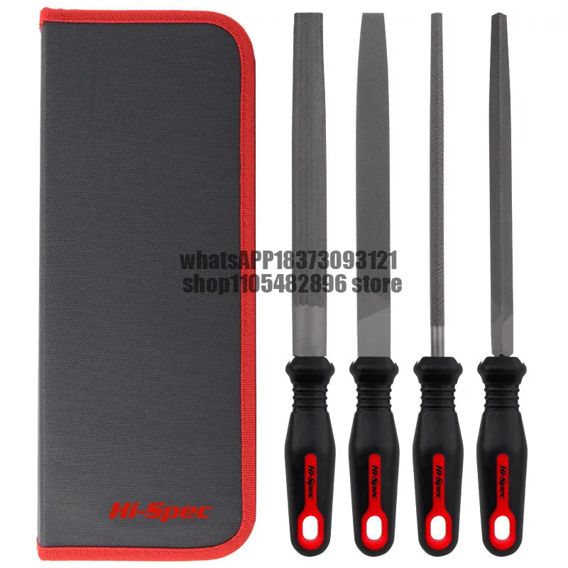 File Steel Metal woodworking Diamond grinding tool Scrappy knife Fitter Flat  Round  Assorted file set