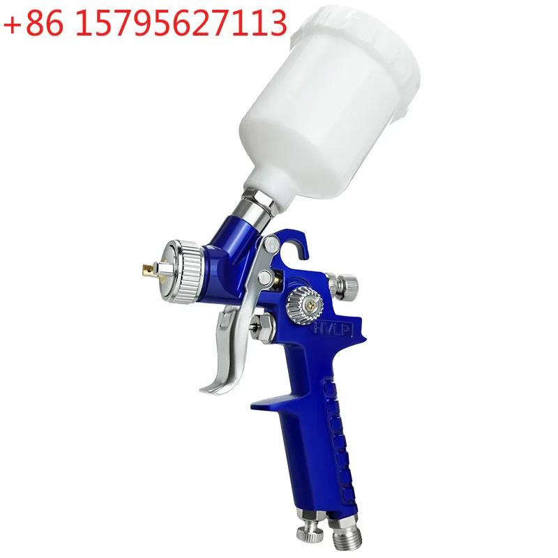 Auto Furniture Small Surface Repair Gun H2000 Mini Paint Gun HVLP High Atomization Pneumatic Spray Gun