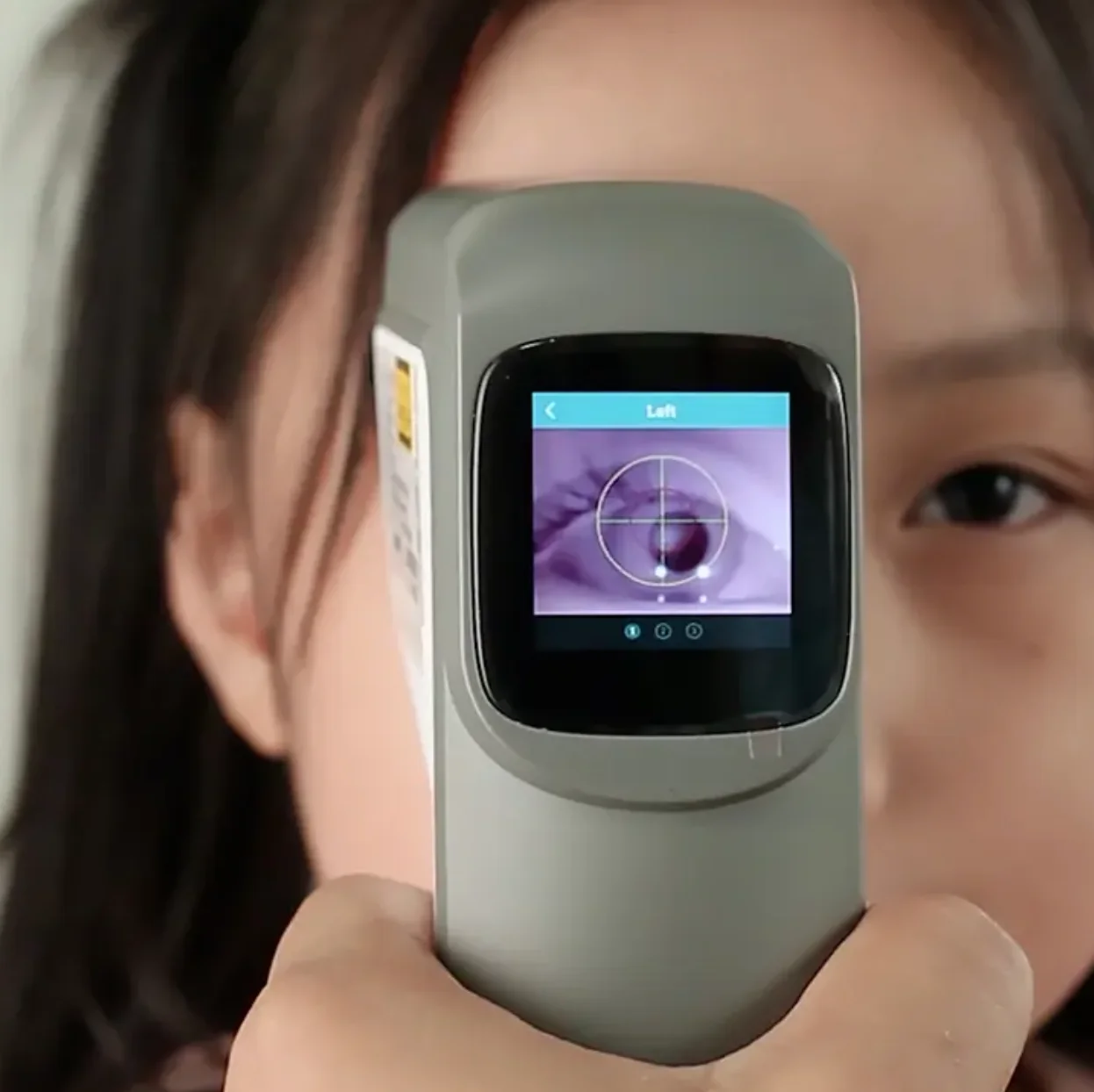 Optikinstrumente Handheld Autorefraktor Tragbares Auto-Refraktometer Optometrie Autorefraktor Vision Screener Einfache Ref-Optik