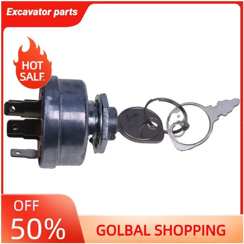 

Выключатель зажигания 692318 925-1396 33-399 для Snapper 1686734SM Toro 83-0020