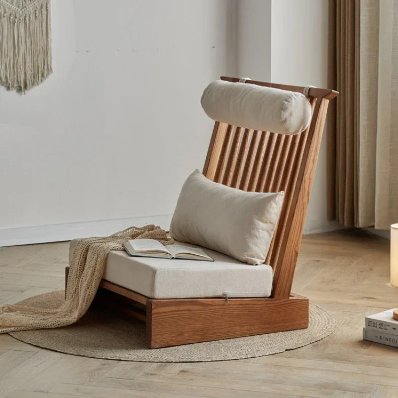 

Кресло-реклайнер для гостиной, простое деревянное кресло для отдыха на балконе