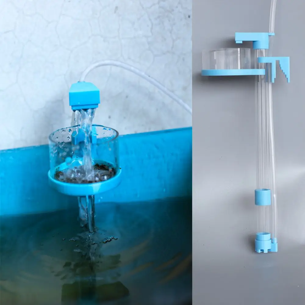 Aquarium Bottom Waste Collector Pneumatic Filter System Tank Cleaning Accessory Efficient Residue Suction Tool Water Cycle