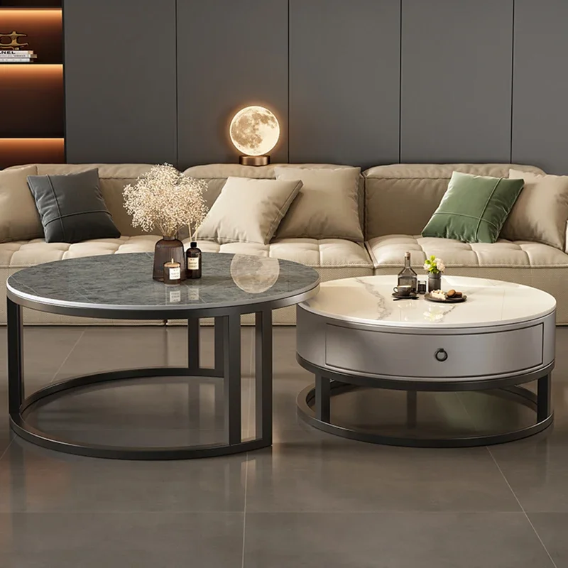 Nordic Floor Center Coffee Table Mobile Design Luxury Funky Elegant Neat Coffee Table Modern Table Basse De Salon Furnitures