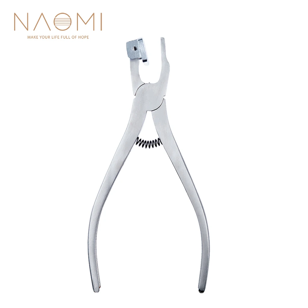 NAOMI Piano Tuning Tools Accessories Increase The Key Hole Key Pin Gap Piano Tool Piano Keyboard Pliers #1500A