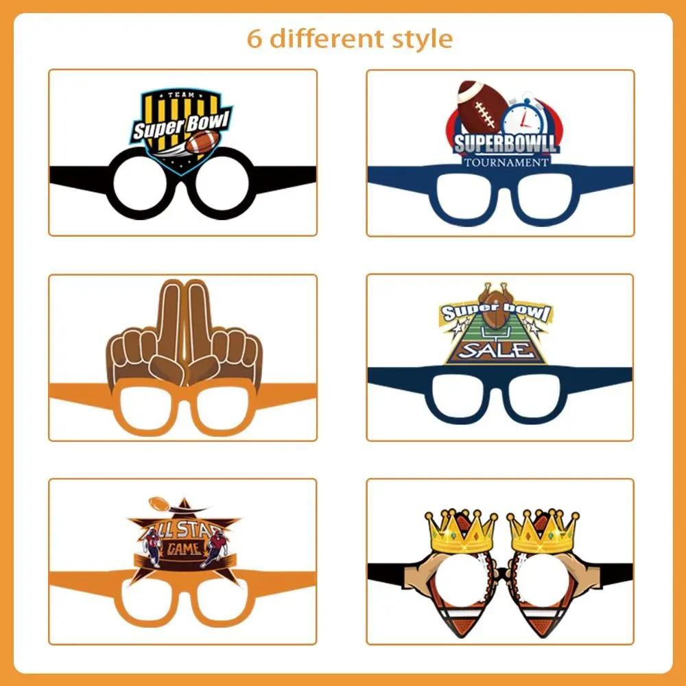 1 Set Sports Style American Football Headbands Interesting Dress Up Sports Theme Headbands Happy Rugby Headbands Cheering Props