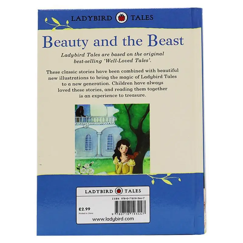 Ladybird Tales Beauty  The Beast HB Ladybird Ladybird Books Ltd 9780718193447 Book