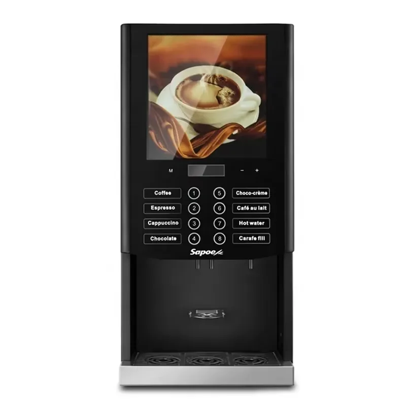 for OEM ODM Commercial Automatic Coffee Vending Machine 8 Kinds of Beverages Manufacturer Supplies