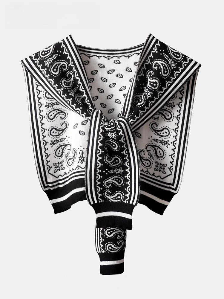 aouu-カシューナッツの花のニットショルダーラップスカーフ-空調室用-春秋シーズン-韓国スタイル-両面多機能-レディースアクセサリー