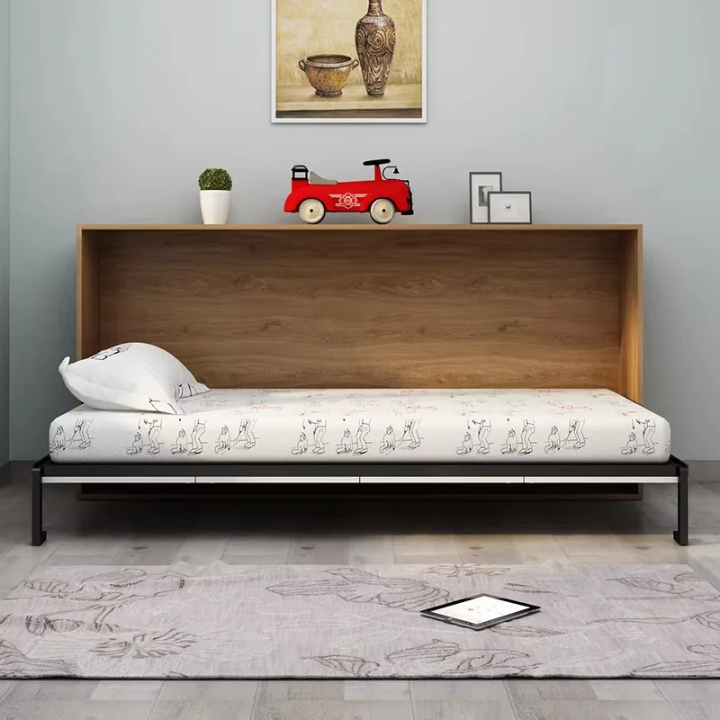 New Popular Fashion Style Decor Furniture Grace Wall Design Bed Portable Murphy Bed With Contemporary Style