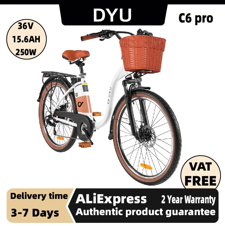 Dyu C6 Pro 250W Cit… - image