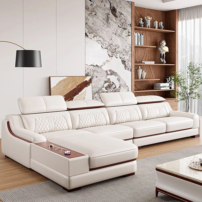 Lazy Couch Living Room Sofas Leather Nordic Floor Accent Designer Sofas Lounge Relaxing Decor Tumbonas Playa Home Furniture