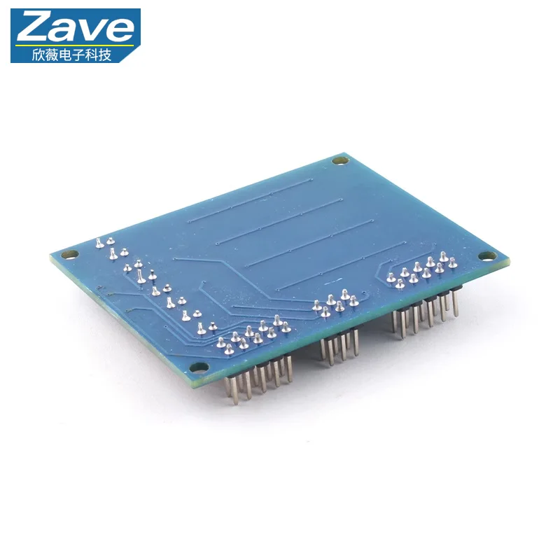 4×4 Matrix Keyboard (4X4 Key Module) & 4-Key Independent Keyboard with 8-LED Chaser Light