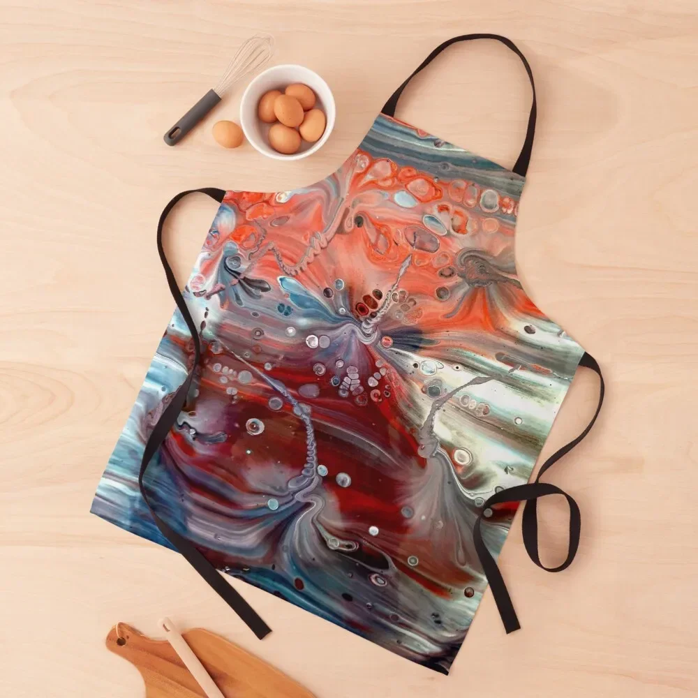 

Dragon Flies Apron beauty master with pockets cookings for women Teacher Apron