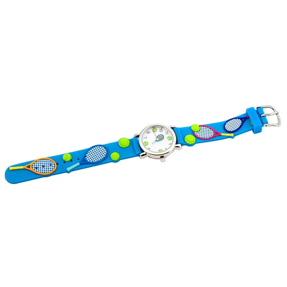 3D Cartoon Quartz Watch Lovely Wristwatch Adjustable Birthday Gift Cartoon Watch