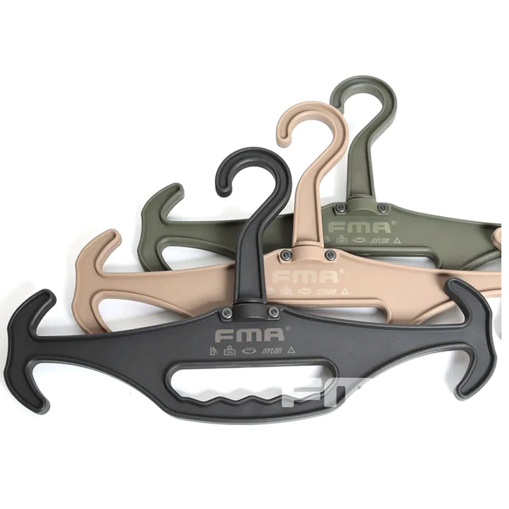 Outdoor Sport Sport lightweight heavy-duty vest hanger with 360 degree rotatable ultra light design