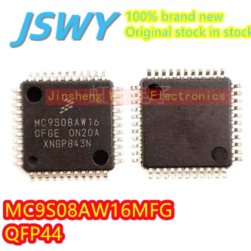 

(2/30pieces) MC9S08AW16MFGE MC9S08AW16MFG MC9S08AW16MFGE QFP44 embedded microcontroller chip IC 100% brand new good quality