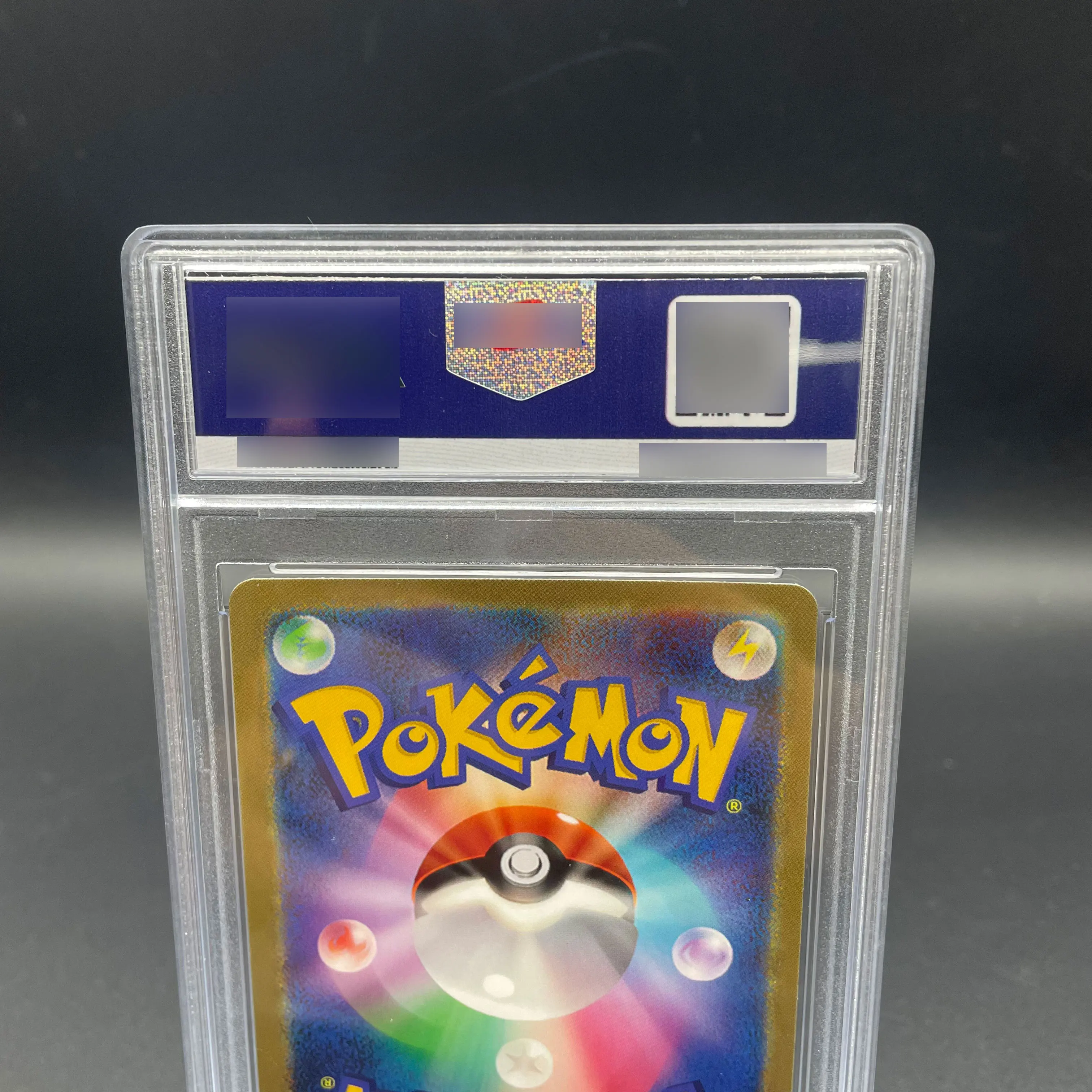 DIY Anime 2023 PTCG SV-P Japońska wersja EEVEE Karta Kolekcjonerska Rzadka Karta z Oceną 10 Punktów Karta do Gry Anime Prezent Zabawka