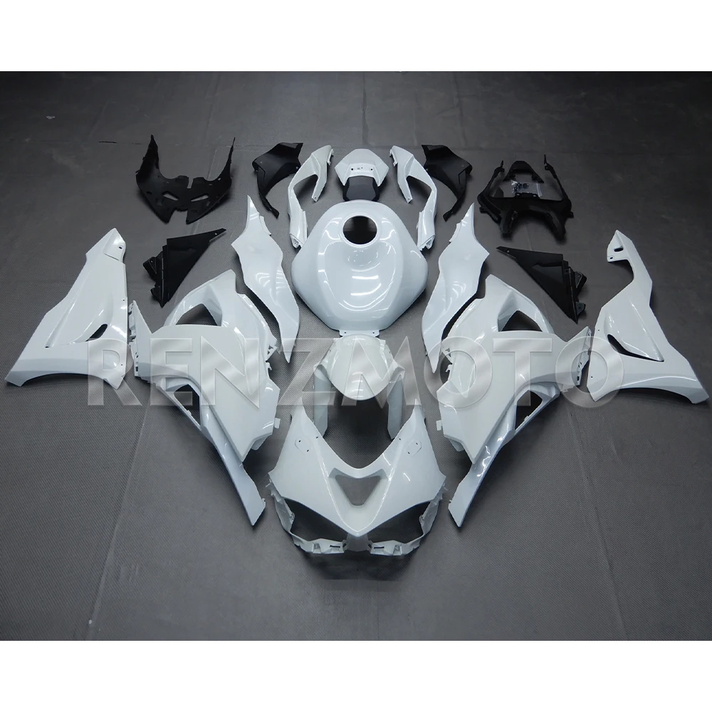 Motorcycle Fairing Set In Stock For Kawasaki Ninja ZX-6R 636 2024-2026 Unpainted Fairing Bodywork Components Pack
