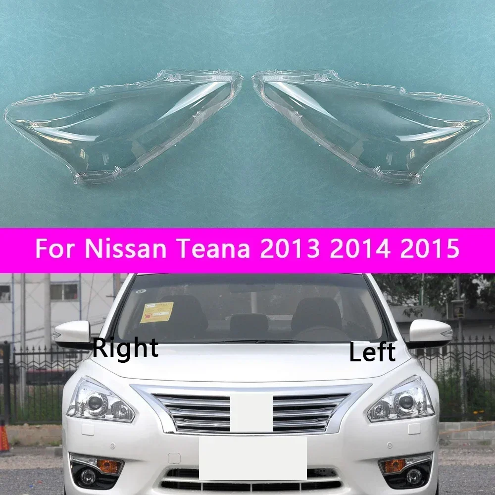 

Для Nissan Teana 2013 2014 2015, корпус фары, прозрачная маска, крышка фары, линза из плексигласа, замена оригинального абажура