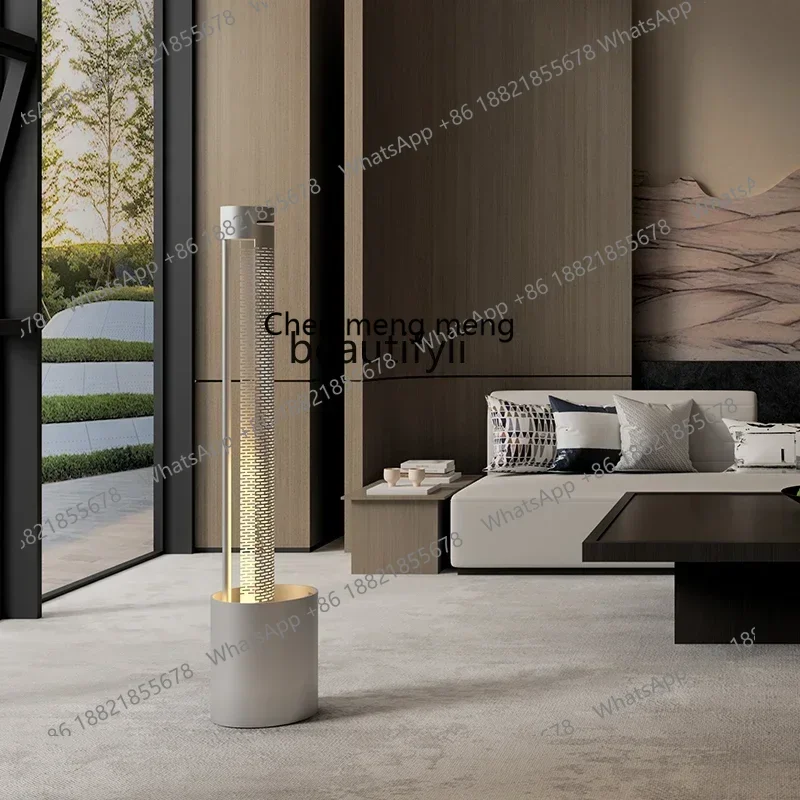 

B7304 Modern flowing water ornament circulating water living room lucky landscape light luxury office floor decoration water fea