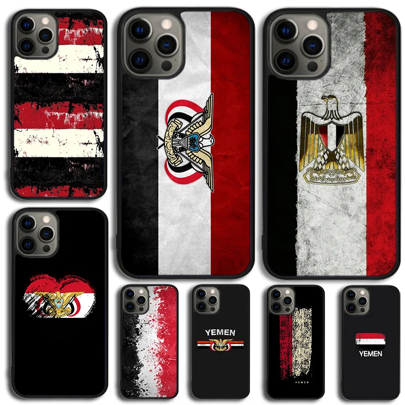 Funda iPhone 17 Air con escudo de armas y bandera de Yemen - imagen 4