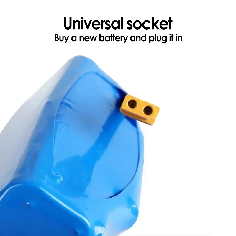 بطاريات ليثيوم أيون قابلة لإعادة الشحن 36 فولت 6/4,4 أمبير، 10S2P، سكوتر كهربائي توازن تلقائي، لوح تحوم أحادي الدراجة