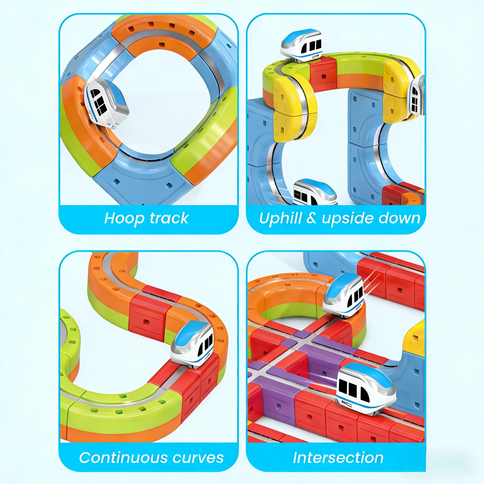 Manyetik Elektrikli Tren Seti, - Kids Toys Electric incelemesi ve fiyatı