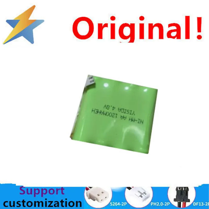 Applicable thermometer, temperature electronic instrument, rechargeable battery pack NI-MH AA1200mah 4.8v 2.0 plug