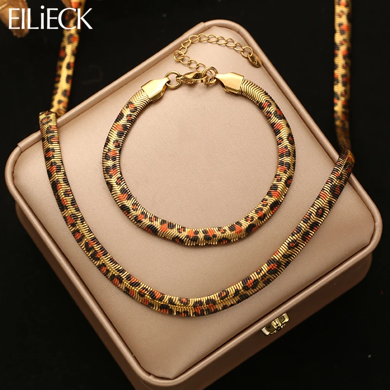 EILIECK Π½Π΅ΡΠΆΠ°Π²Π΅ΡΡΠ°Ρ ΡΡΠ°Π»Ρ 316L Π·ΠΌΠ΅ΠΈΠ½ΡΠΉ ΡΠ·ΠΎΡ ΡΠ΅ΠΏΠΎΡΠΊΠ° ΠΎΠΆΠ΅ΡΠ΅Π»ΡΠ΅ Π±ΡΠ°ΡΠ»Π΅Ρ Π½Π°Π±ΠΎΡ Π΄Π»Ρ ΠΆΠ΅Π½ΡΠΈΠ½ ΠΏΠΎΠ²ΡΠ΅Π΄Π½Π΅Π²Π½Π°Ρ ΠΎΠ΄Π΅ΠΆΠ΄Π° ΠΌΠΎΠ΄Π½Π°Ρ ΡΠ΅ΠΏΠΎΡΠΊΠ° Π½Π° ΡΠ΅Ρ Π²ΠΎΠ΄ΠΎΠ½Π΅ΠΏΡΠΎΠ½ΠΈΡΠ°Π΅ΠΌΡΠ΅ ΡΠ²Π΅Π»ΠΈΡΠ½ΡΠ΅ ΠΈΠ·Π΄Π΅Π»ΠΈΡ EILIECK Π½Π΅ΡΠΆΠ°Π²Π΅ΡΡΠ°Ρ ΡΡΠ°Π»Ρ 316L Π·ΠΌΠ΅ΠΈΠ½ΡΠΉ ΡΠ·ΠΎΡ ΡΠ΅ΠΏΠΎΡΠΊΠ° ΠΎΠΆΠ΅ΡΠ΅Π»ΡΠ΅ Π±ΡΠ°ΡΠ»Π΅Ρ Π½Π°Π±ΠΎΡ Π΄Π»Ρ ΠΆΠ΅Π½ΡΠΈΠ½ ΠΏΠΎΠ²ΡΠ΅Π΄Π½Π΅Π²Π½Π°Ρ ΠΎΠ΄Π΅ΠΆΠ΄Π° ΠΌΠΎΠ΄Π½Π°Ρ ΡΠ΅ΠΏΠΎΡΠΊΠ° Π½Π° ΡΠ΅Ρ Π²ΠΎΠ΄ΠΎΠ½Π΅ΠΏΡΠΎΠ½ΠΈΡΠ°Π΅ΠΌΡΠ΅ ΡΠ²Π΅Π»ΠΈΡΠ½ΡΠ΅ ΠΈΠ·Π΄Π΅Π»ΠΈΡ