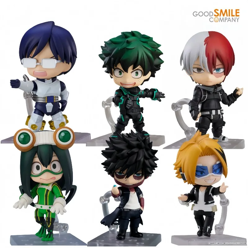 

В наличии: Оригинальные фигурки Good Smile Company Nendoroid по мотивам Boku No Hero Academia: Урарака Очако, Асуи Цую, Мидория Изуку, Бакуго Кацуки