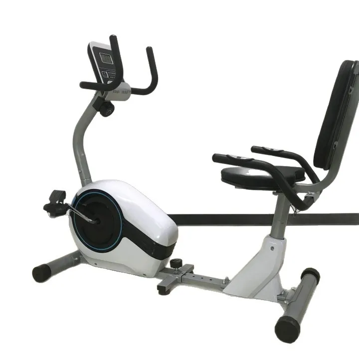 

2026 Magnetic Resistance Elliptical Cross Trainer Home Cardio Workout Machine